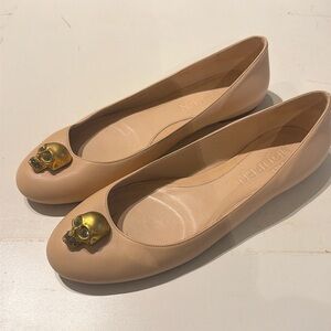 Alexander mqueen pale rose